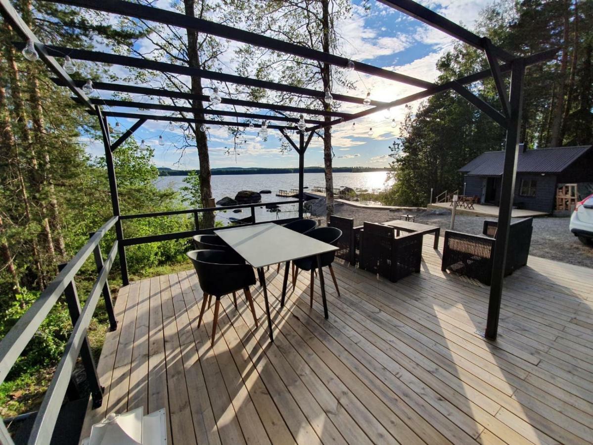 Kesaemoekki Tanela Villa Leppalahti Exterior photo